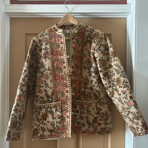 Vintage quilt jacket